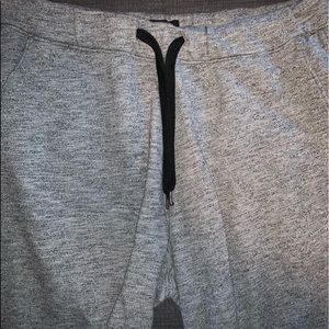 XL grey Hollister logo shorts